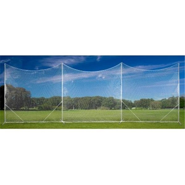 Trigon Sports Champion Sports 30' x 10' Multi-Sport Backstop Net MSBN